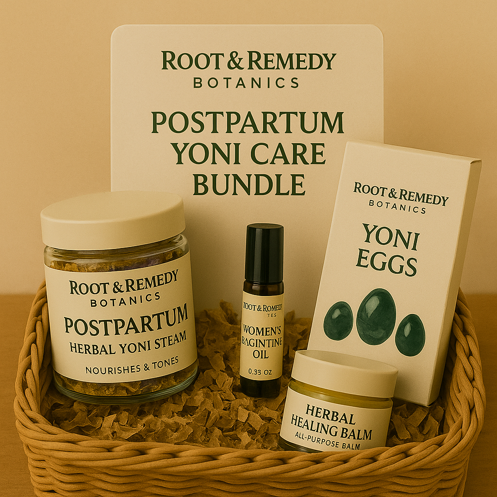 Post Partum Yoni Care Bundle
