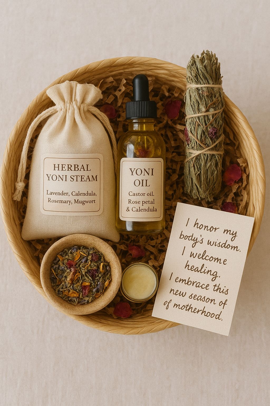 Post Partum Yoni Care Bundle