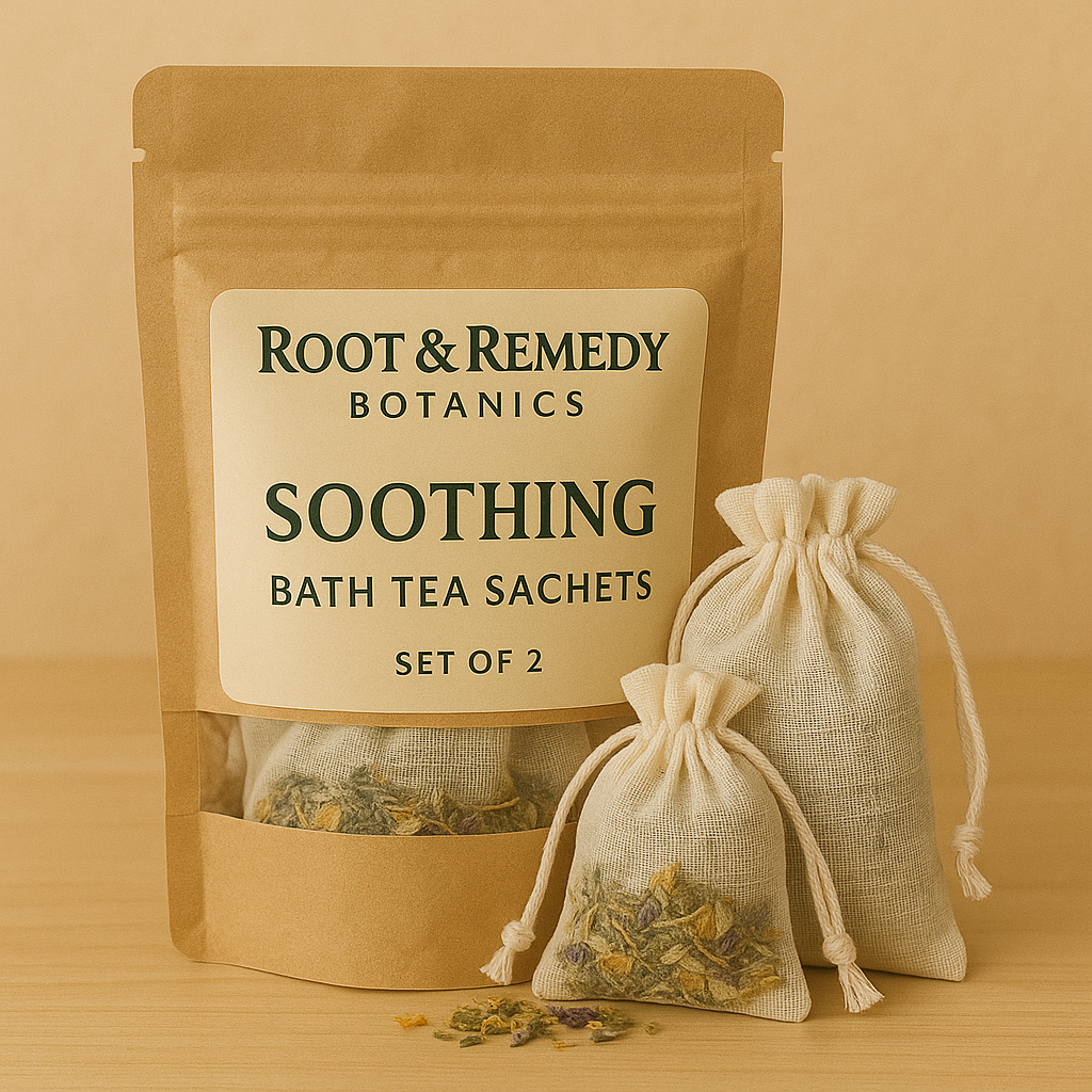 Soothing Bath Tea Sachets (Set of 2)