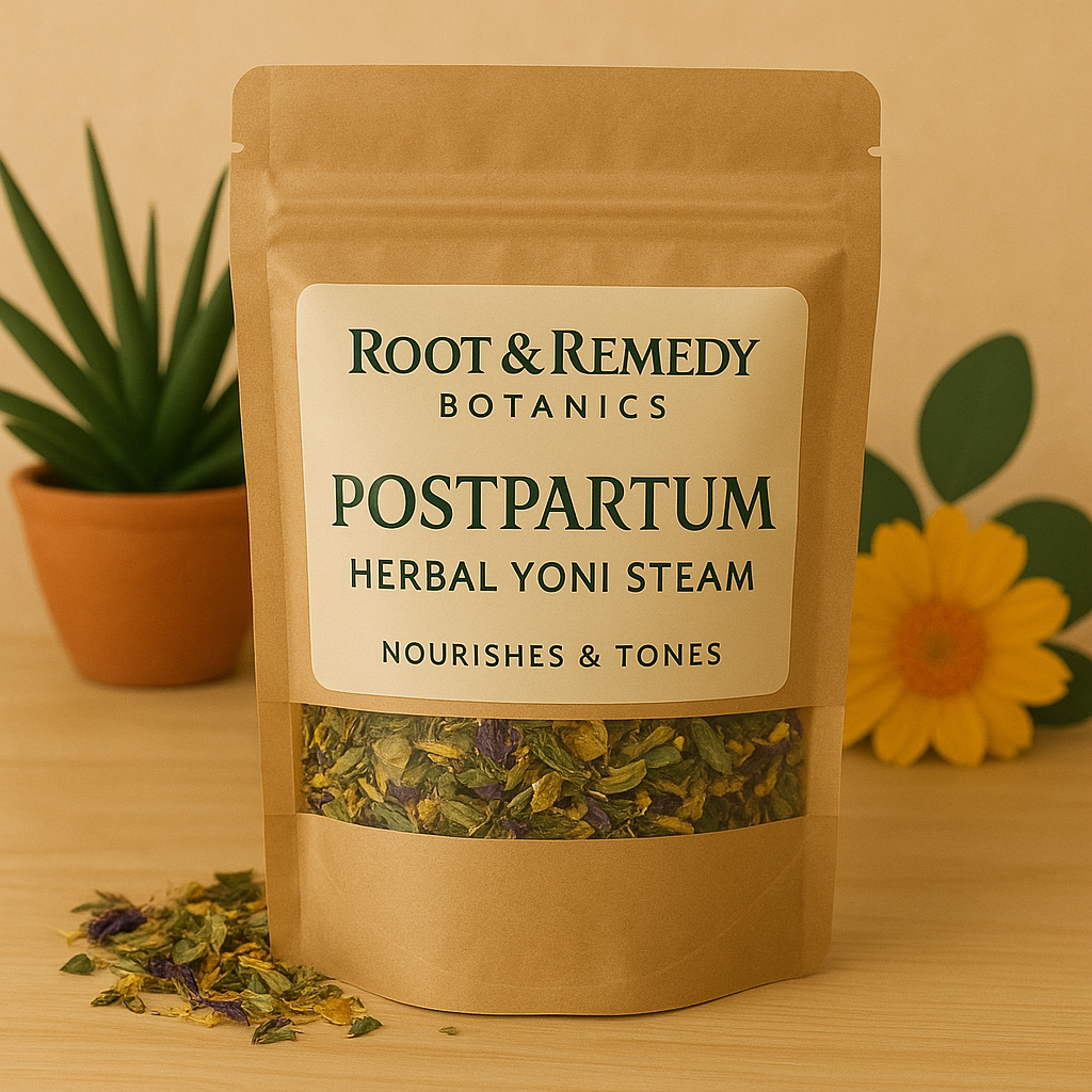 Post Partum Herbal Remedy Blend