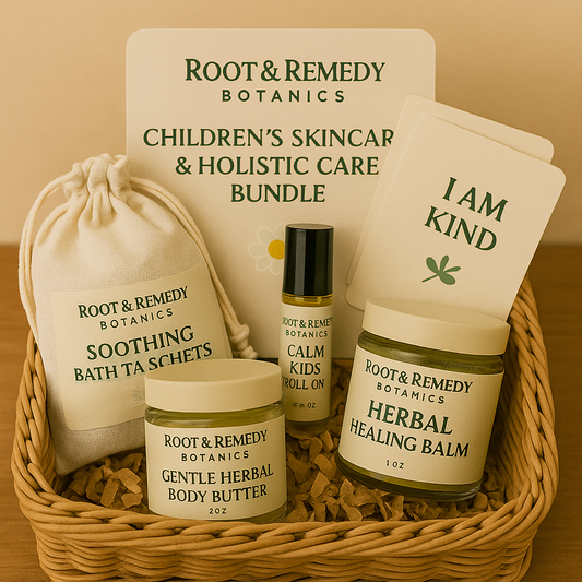 Children's Skincare & Holistic Skincare Bundle
