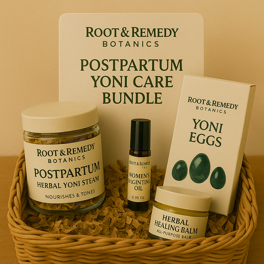 Post Partum Yoni Care Bundle