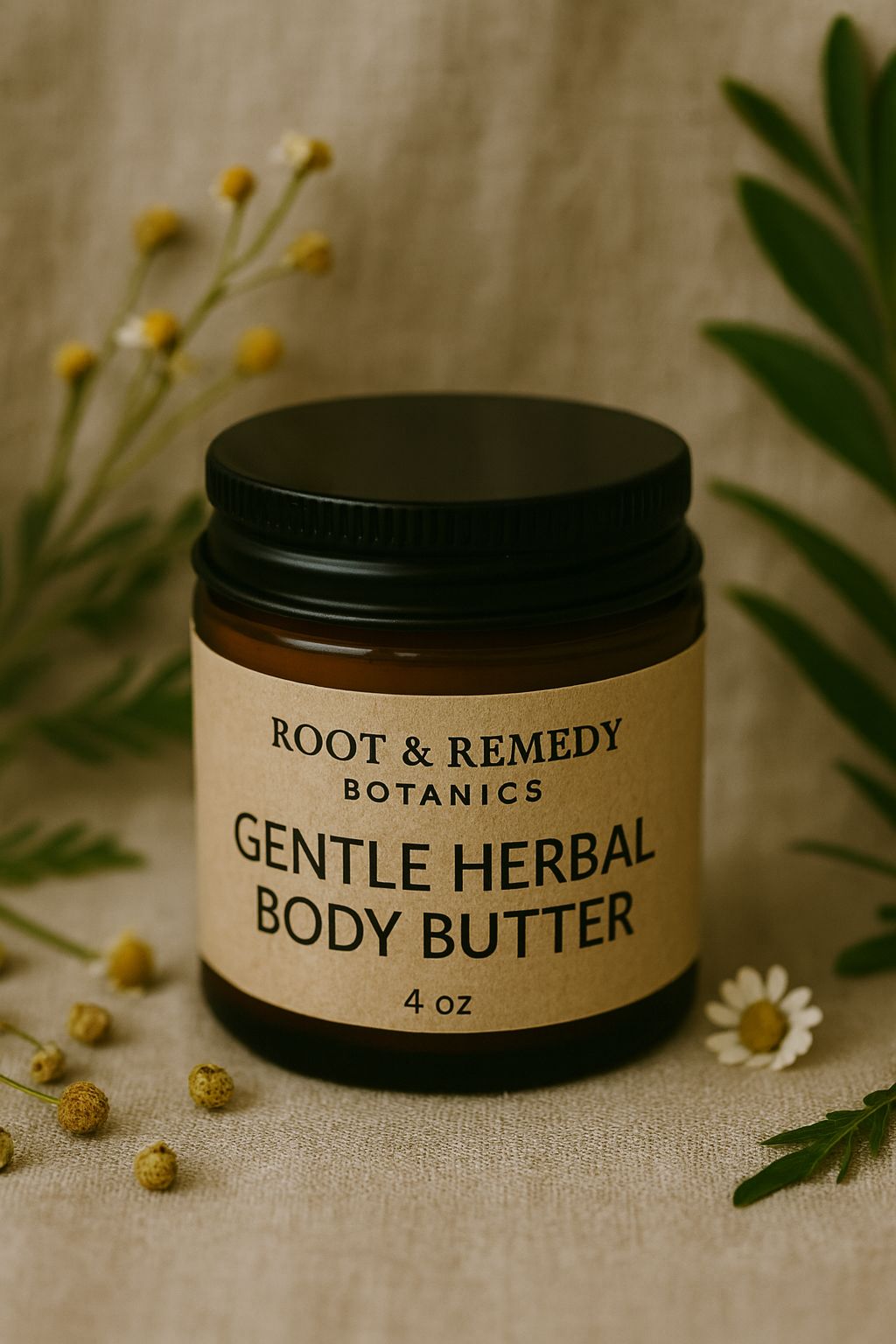 Gentle Herbal Body Butter