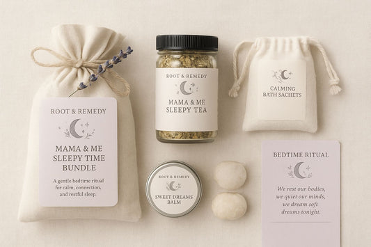 Mama & Me Sleepy Time Bundle
