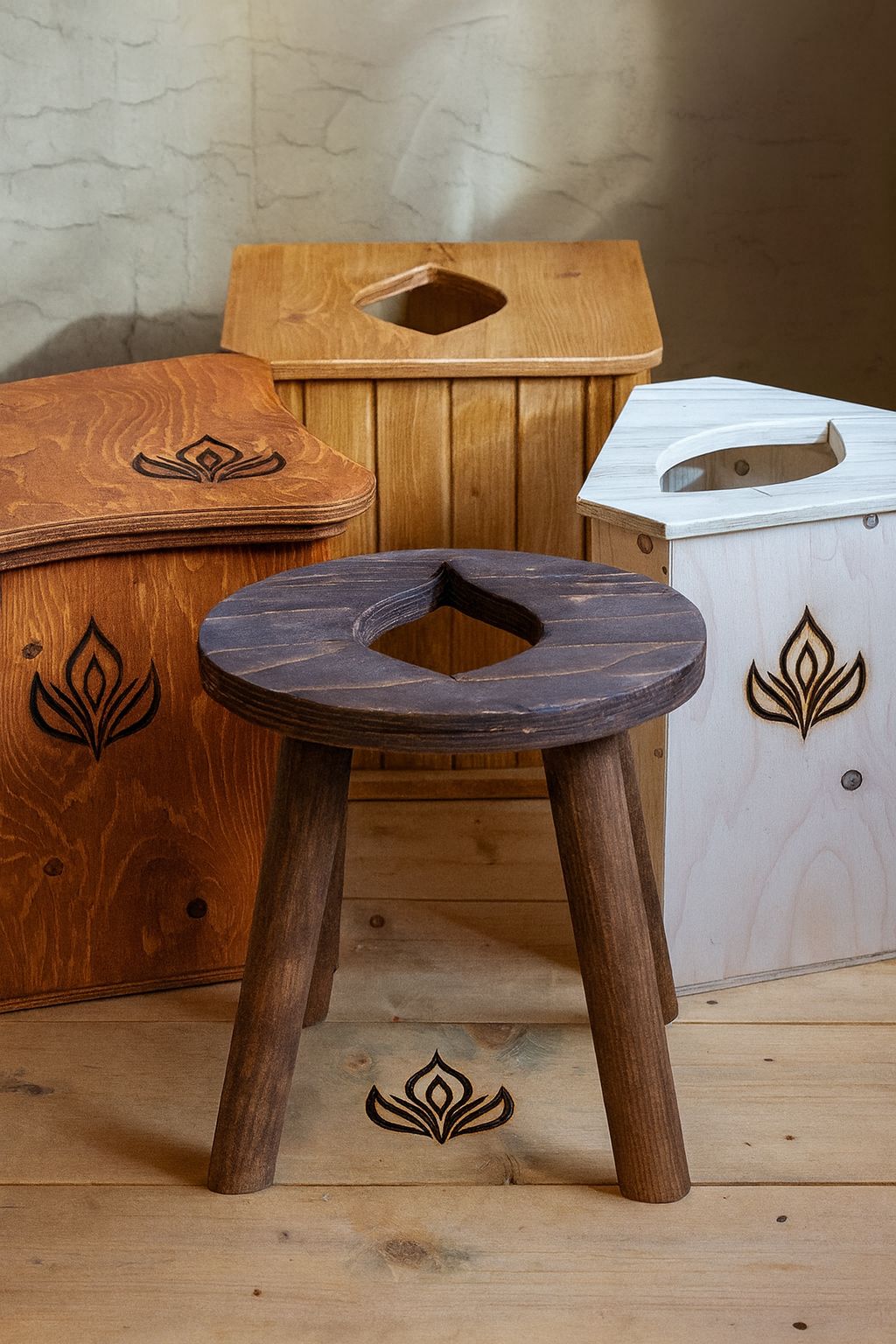 Yoni Steaming Stools